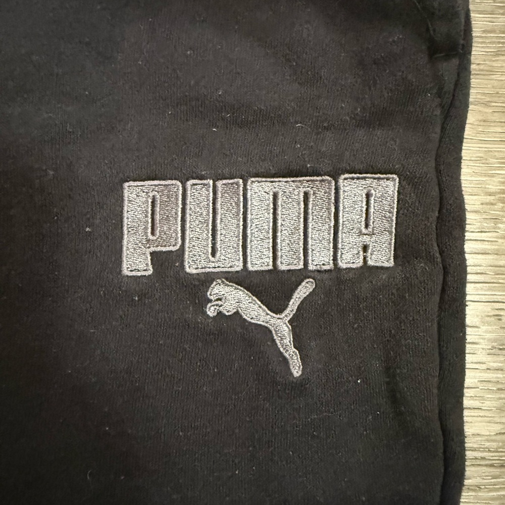 Puma Kids Charcoal Sweatpants - Picture 7 of 7